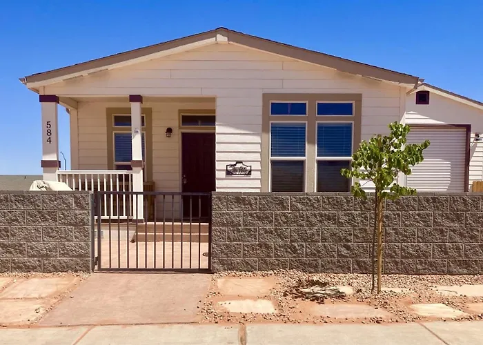 Сasa de vacaciones Local View Pet Friendly Boat Parking Close To Antelope Canyon Horseshoebend